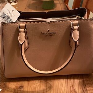 Kate Spade Blush Leather Satchel